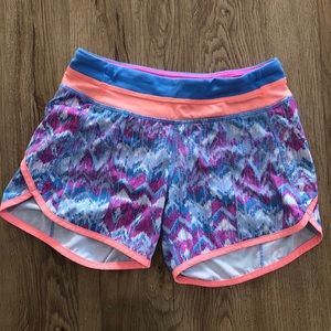 Ivivva running shorts multicolored
